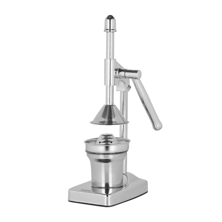 Hand Juicer, Aluminium Alloy Hands, Heavy Duty Manual Orange Juicer and Lime Squeezer Press Stand - Souk Al RasKitchen Accessories