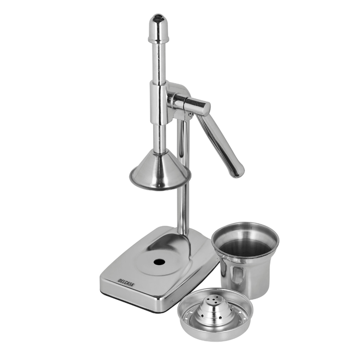 Hand Juicer, Aluminium Alloy Hands, Heavy Duty Manual Orange Juicer and Lime Squeezer Press Stand - Souk Al RasKitchen Accessories