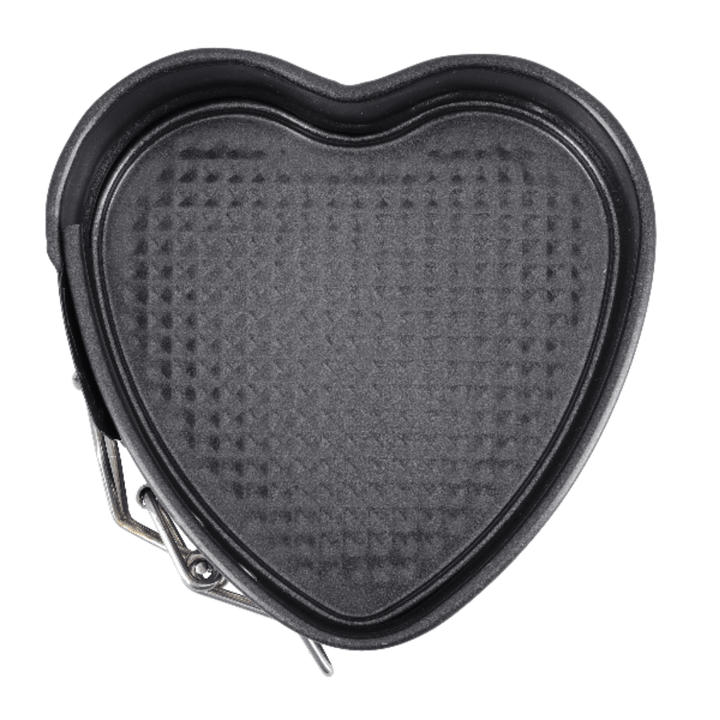 Heart Shape with Button Cake Mould Carbon Steel 12CM - Souk Al RasBakeware