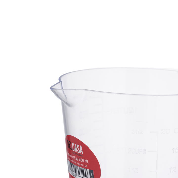 High - Quality Food - Grade Measuring Cup with Pouring Spout - Souk Al RasKitchen Accessories