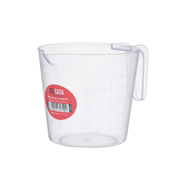 High - Quality Food - Grade Measuring Cup with Pouring Spout - Souk Al RasKitchen Accessories