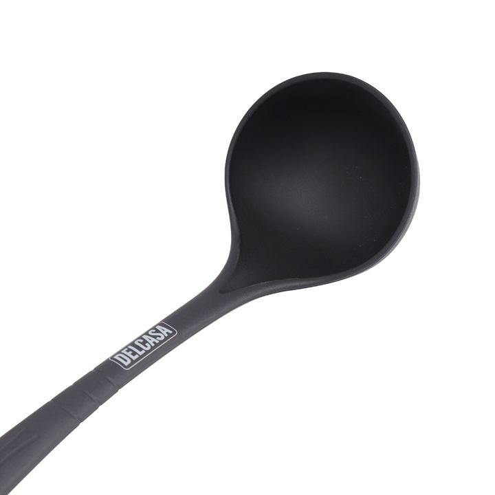 High - Quality Nylon Ladle with Comfortable Handle - Souk Al RasCooking Utensils