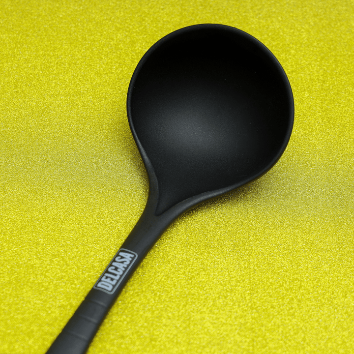 High - Quality Nylon Ladle with Comfortable Handle - Souk Al RasCooking Utensils