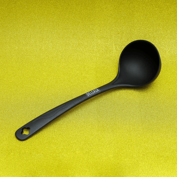 High - Quality Nylon Ladle with Comfortable Handle - Souk Al RasCooking Utensils