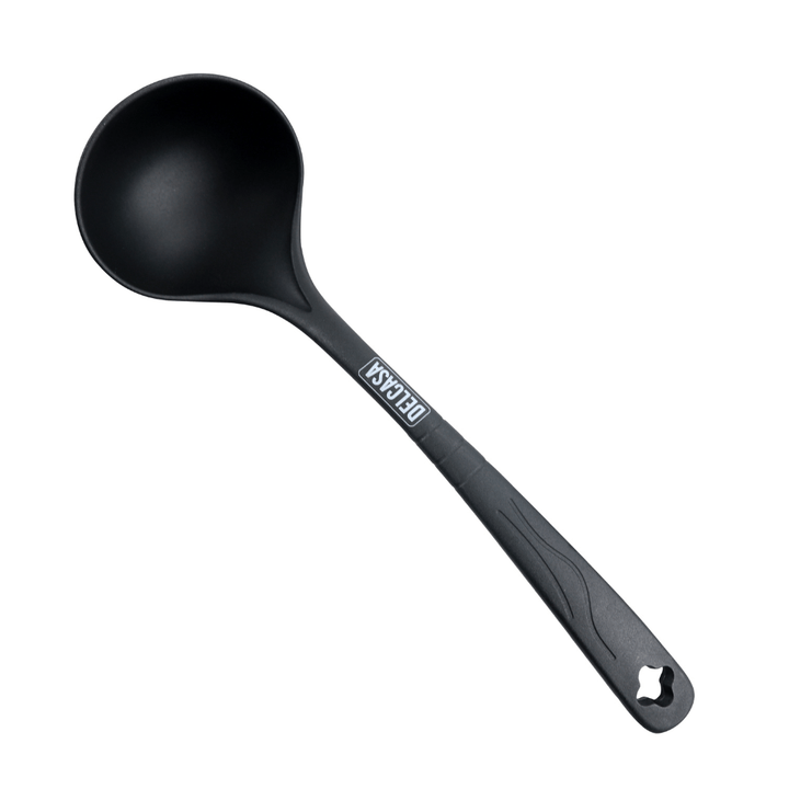 High - Quality Nylon Ladle with Comfortable Handle - Souk Al RasCooking Utensils