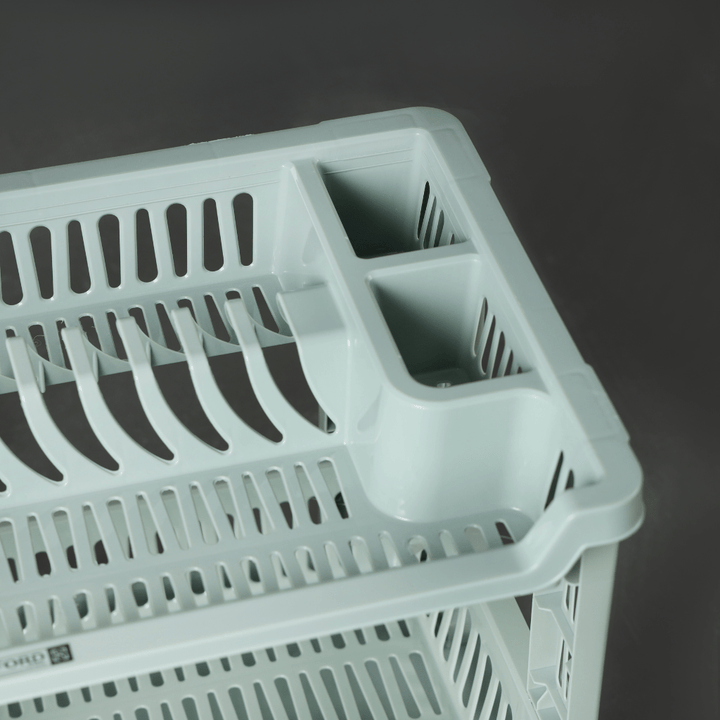 High - quality Plastic Dish Rack 2 Layer - Souk Al RasAccessories