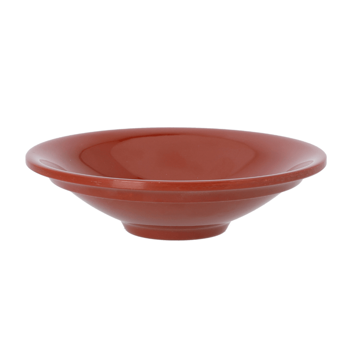 Hummus Bowl for Soups and Salads Maroon 15CM - Souk Al RasPlates & Bowls