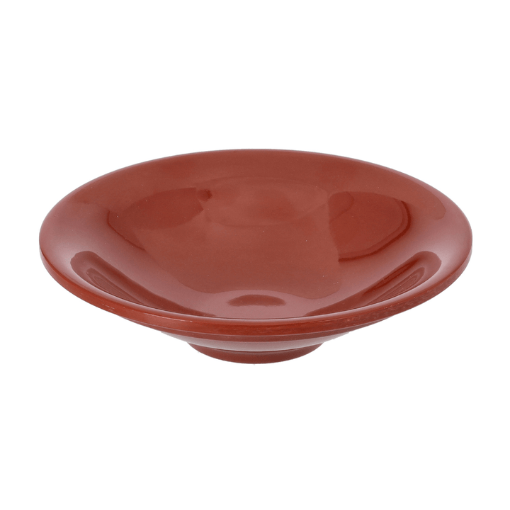 Hummus Bowl for Soups and Salads Maroon 18CM - Souk Al RasPlates & Bowls