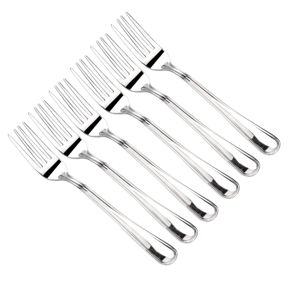 Imperial Dinner Fork Set - 6 Pieces - Souk Al RasForks