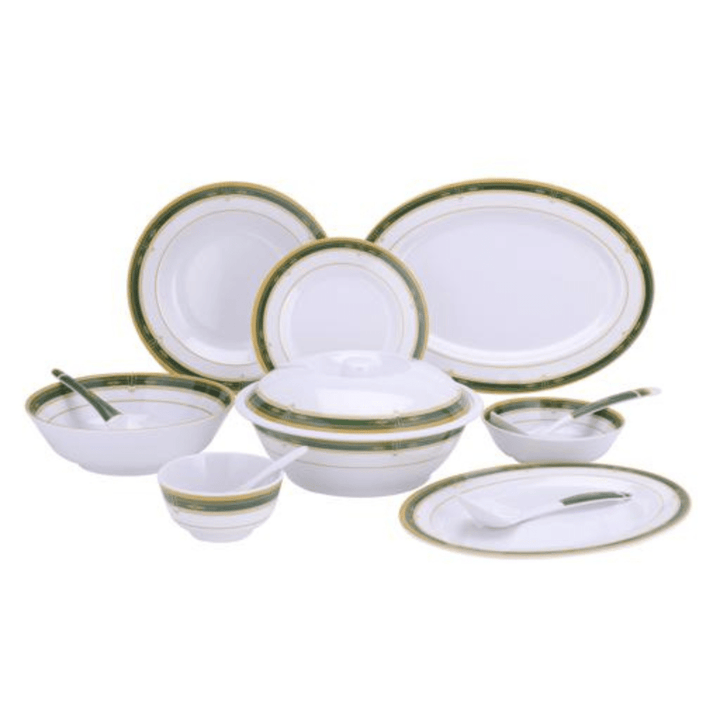 Imperial Melamine Ware Dinner Set 54PCS - Dine in Style - Souk Al RasDinnerware Sets