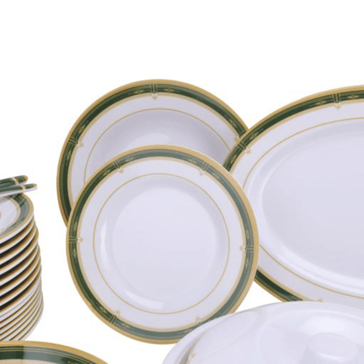 Imperial Melamine Ware Dinner Set 54PCS - Dine in Style - Souk Al RasDinnerware Sets