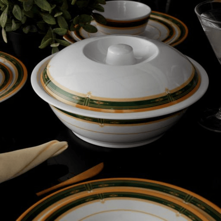 Imperial Melamine Ware Dinner Set 54PCS - Dine in Style - Souk Al RasDinnerware Sets