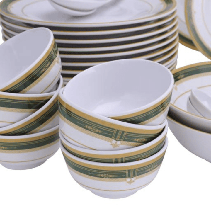 Imperial Melamine Ware Dinner Set 54PCS - Dine in Style - Souk Al RasDinnerware Sets