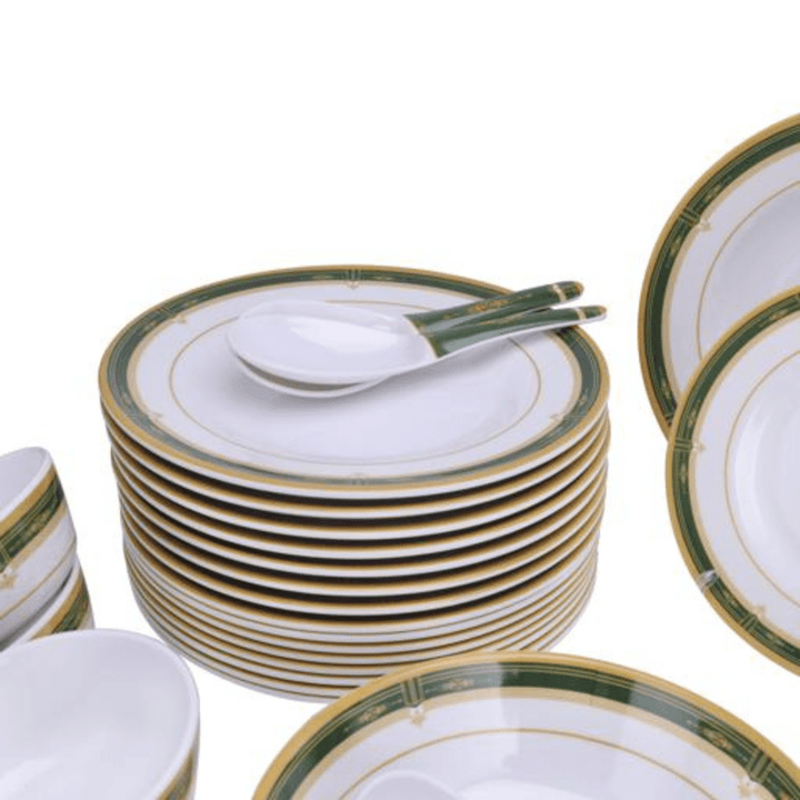 Imperial Melamine Ware Dinner Set 54PCS - Dine in Style - Souk Al RasDinnerware Sets