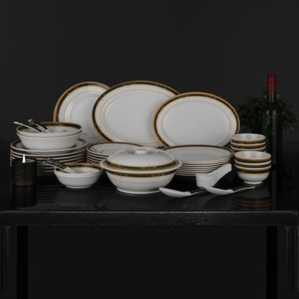 Imperial Melamine Ware Dinner Set 54PCS - Dine in Style - Souk Al RasDinnerware Sets