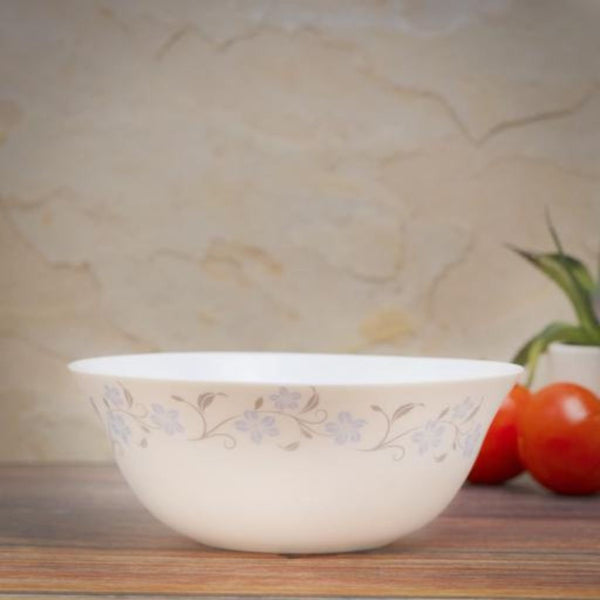 Ivory Opal ware Serving Bowl 20.32cm - Souk Al RasDinnerware