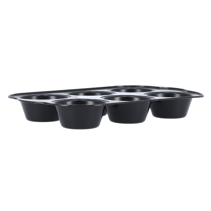 Jumbo Muffin Pan & Baking Pan Made from Food Grade Material 6 Cups - Souk Al RasBakeware