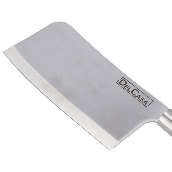 Kitchen Cleaver Knife Ultra Sharp Stainless Steel Blade - Souk Al RasCutlery & Flatware