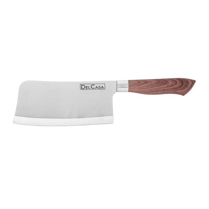 Kitchen Cleaver Knife Ultra Sharp Stainless Steel Blade - Souk Al RasCutlery & Flatware