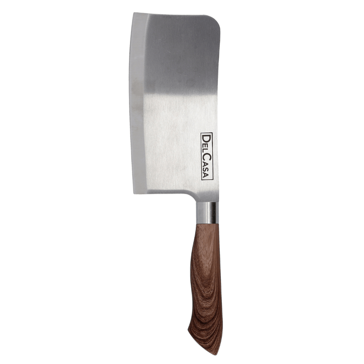 Kitchen Cleaver Knife Ultra Sharp Stainless Steel Blade - Souk Al RasCutlery & Flatware