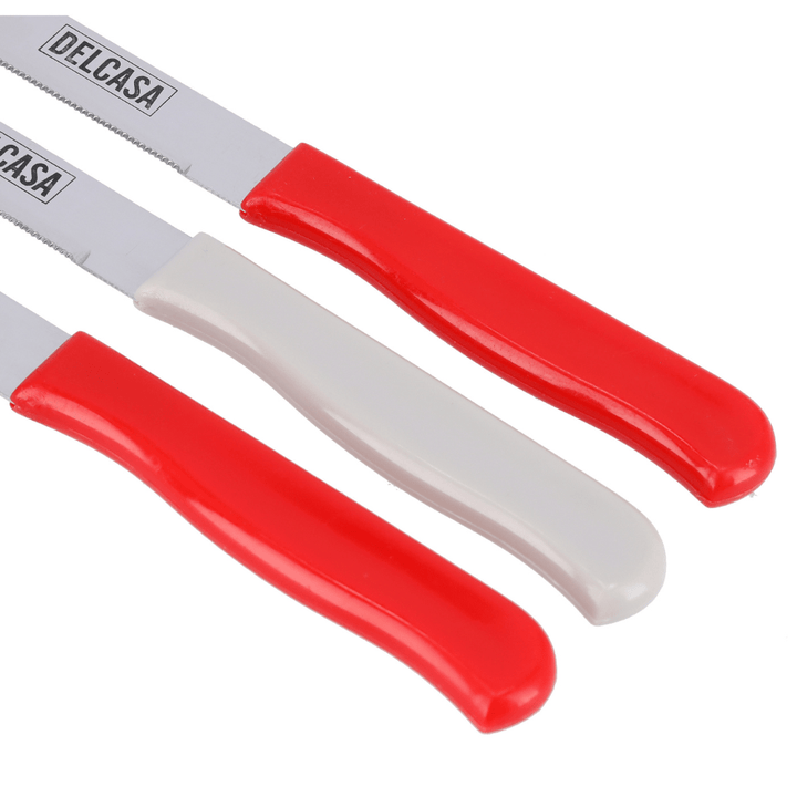 Kitchen Paring Knife Set Ultra Sharp Stainless 3PCS - Souk Al RasCutlery & Flatware