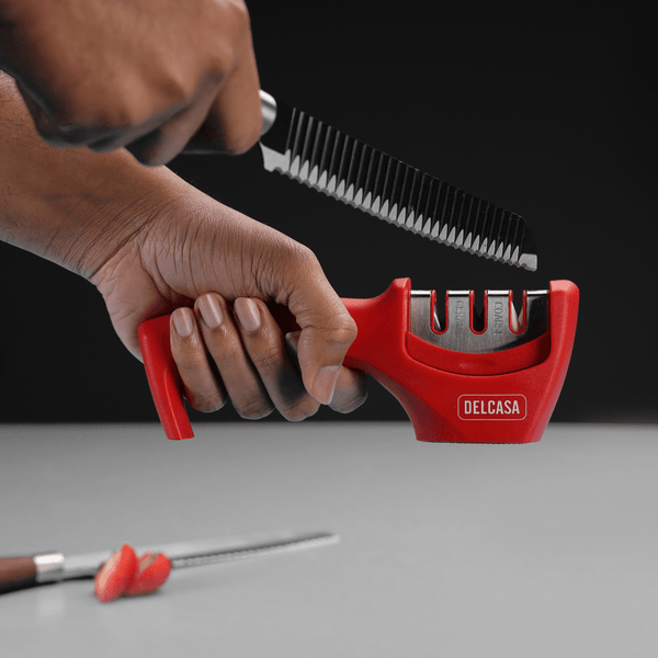Knife and Scissors Sharpener 3 stages - Souk Al RasAccessories