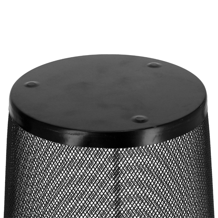 Lightweight Circular Mesh Dustbin - Souk Al RasKitchen Accessories