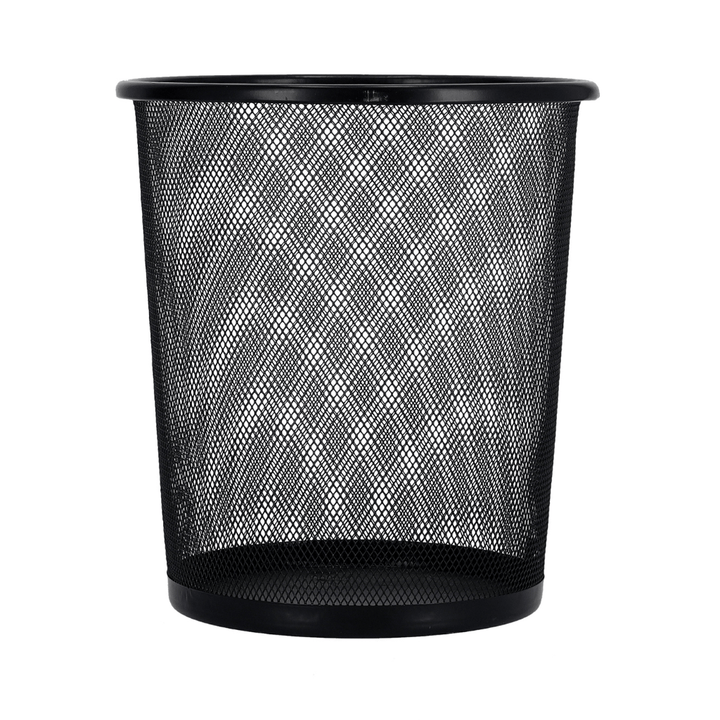 Lightweight Circular Mesh Dustbin - Souk Al RasKitchen Accessories