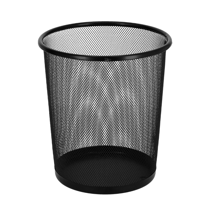 Lightweight Circular Mesh Dustbin - Souk Al RasKitchen Accessories