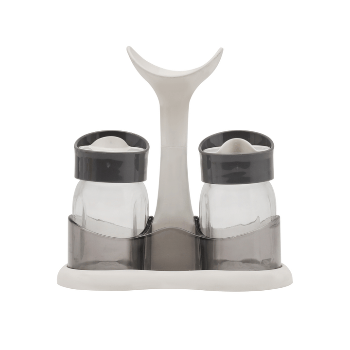 Lumia Salt and Pepper Shaker Set 80ML|Easy to use and refill|high - quality. - Souk Al RasKitchen Accessories