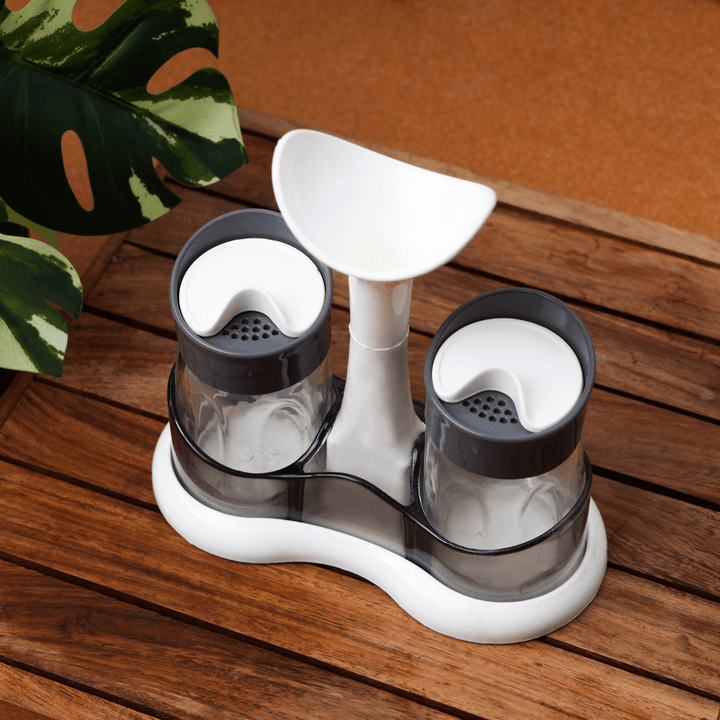 Lumia Salt and Pepper Shaker Set 80ML|Easy to use and refill|high - quality. - Souk Al RasKitchen Accessories