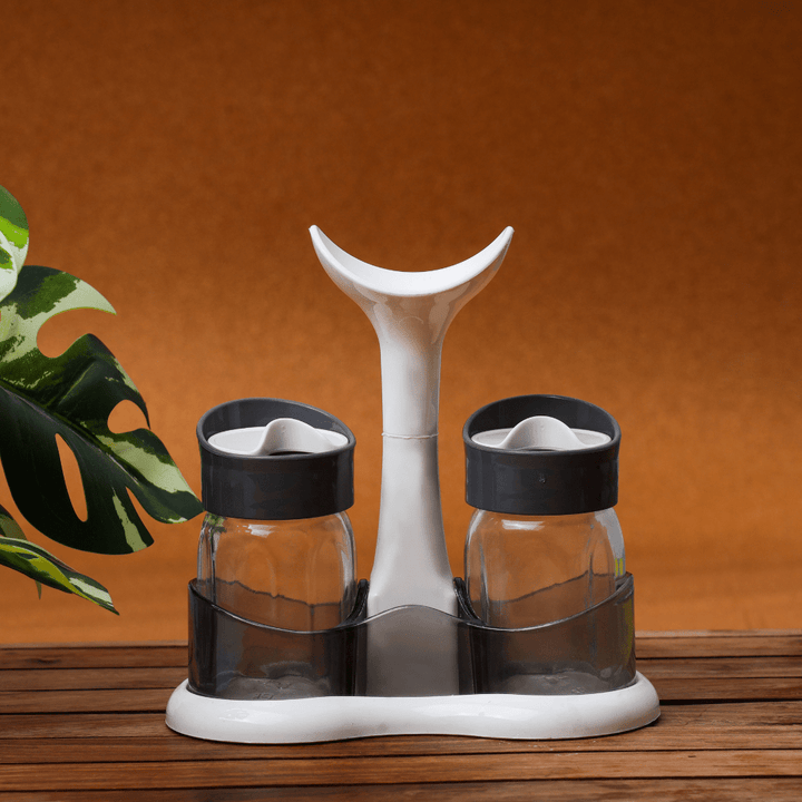 Lumia Salt and Pepper Shaker Set 80ML|Easy to use and refill|high - quality. - Souk Al RasKitchen Accessories