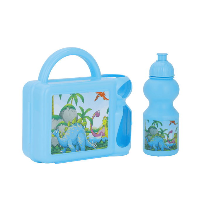 Lunch Box with Water Bottle, Portable and Stylish Lunch Set for Kids - Souk Al RasFood Containers & Lunch Boxes