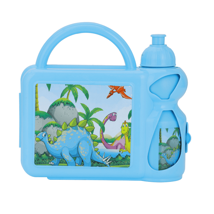 Lunch Box with Water Bottle, Portable and Stylish Lunch Set for Kids - Souk Al RasFood Containers & Lunch Boxes