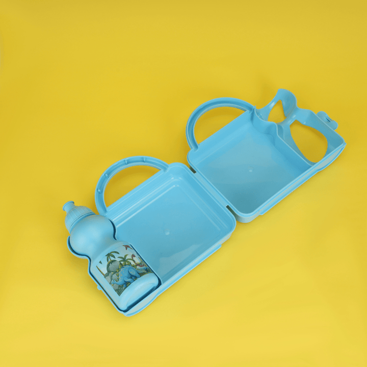 Lunch Box with Water Bottle, Portable and Stylish Lunch Set for Kids - Souk Al RasFood Containers & Lunch Boxes