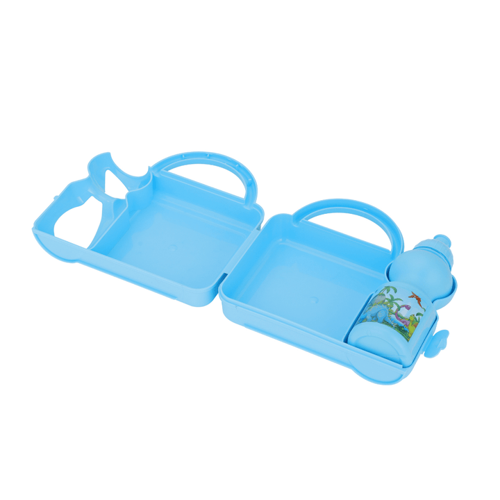 Lunch Box with Water Bottle, Portable and Stylish Lunch Set for Kids - Souk Al RasFood Containers & Lunch Boxes