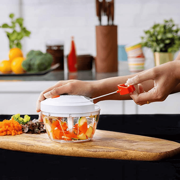 Manual Food Chopper Mini Food Processor - Souk Al RasKitchen Tools & Utensils