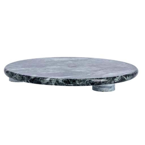 Marble Chapati Table - Premium Quality, Eco - Friendly, Natural Marble, Round Cutting for Home - Restaurant Use 28CM - Souk Al RasKitchen Tools & Utensils