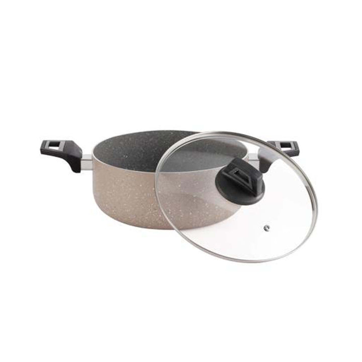 Marble Non - Stick Cookware Set 13pcs - Souk Al RasCookware Sets