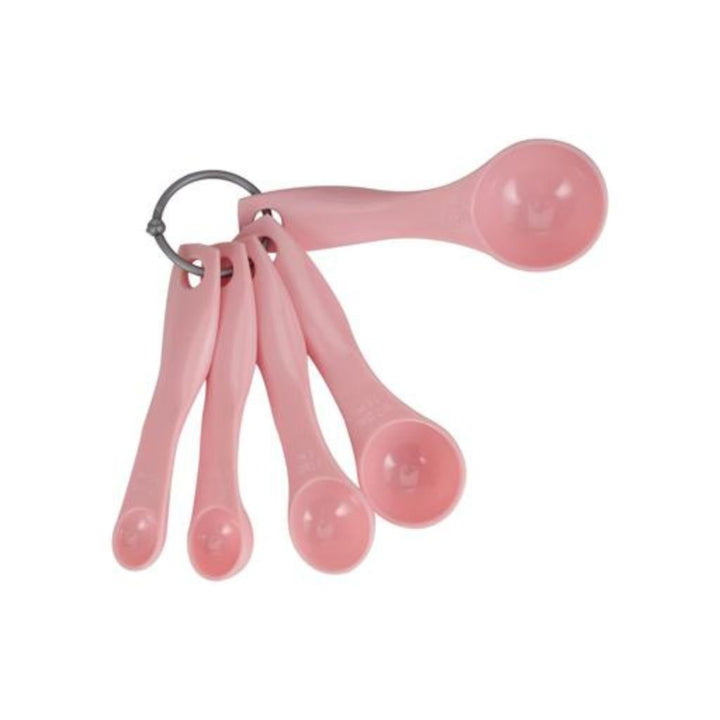 Measuring Spoon Set - 5 PCS (1/4 tsp, 1/2 tsp, 1 tsp, 1/2 tbsp, and 1 tbsp) - Souk Al RasKitchen & Dining