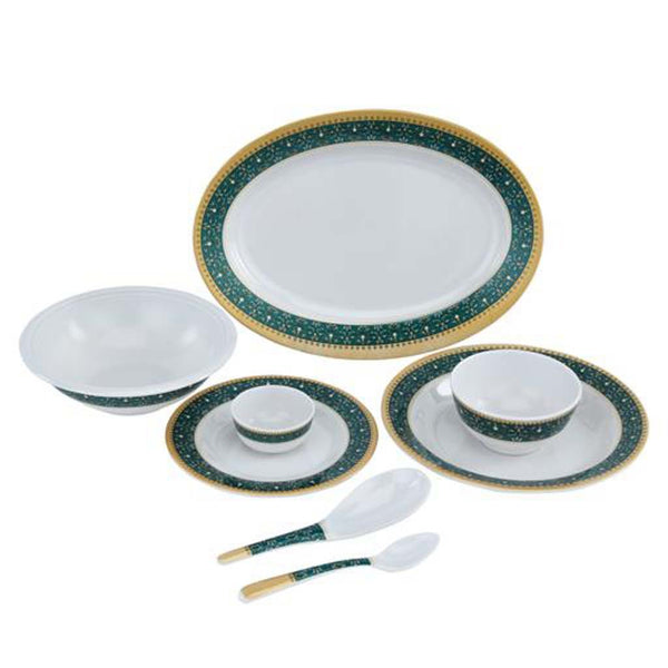 Melamine Dinner Set 35pcs - Souk Al RasPlates