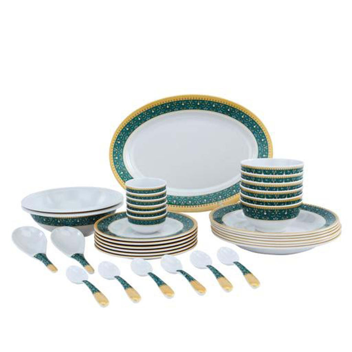 Melamine Dinner Set 35pcs - Souk Al RasPlates