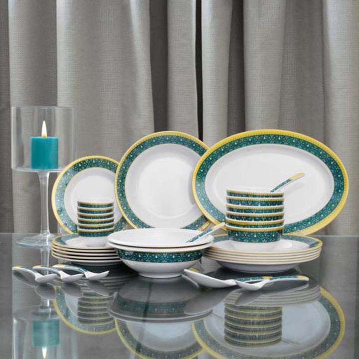 Melamine Dinner Set 35pcs - Souk Al RasPlates