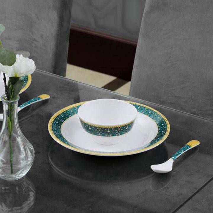 Melamine Dinner Set 35pcs - Souk Al RasPlates