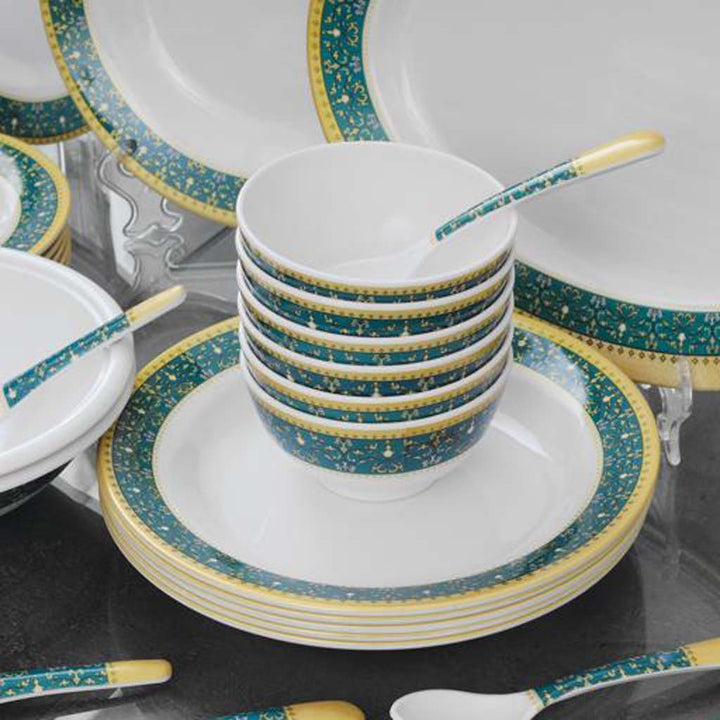 Melamine Dinner Set 35pcs - Souk Al RasPlates