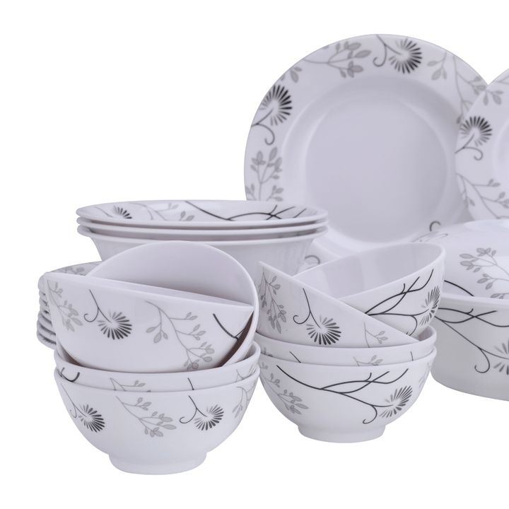 Melamine Dinnerware Set 40Pcs - Souk Al RasDinnerware Sets