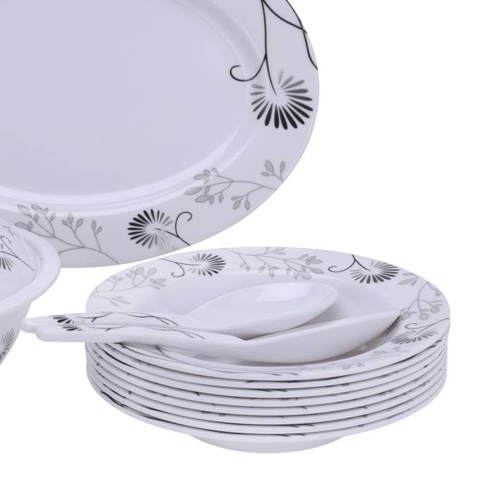 Melamine Dinnerware Set 40Pcs - Souk Al RasDinnerware Sets