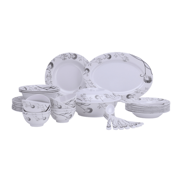 Melamine Dinnerware Set 40Pcs - Souk Al RasDinnerware Sets