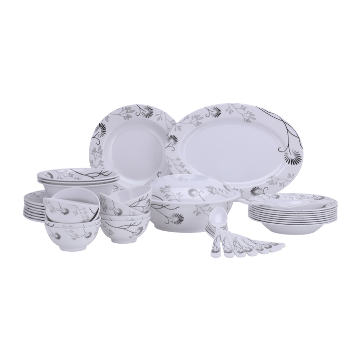 Melamine Dinnerware Set 40Pcs - Souk Al RasDinnerware Sets