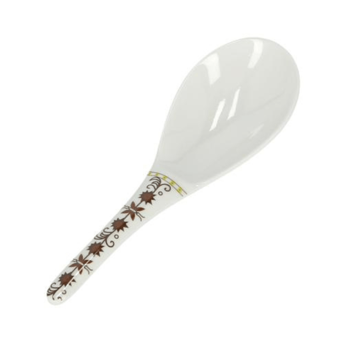 Melamine Rice Serving Spoon|Made from high - quality melamine, this spoon is durable and long - lasting. - Souk Al RasSpatulas Whisks & Turning Spoons